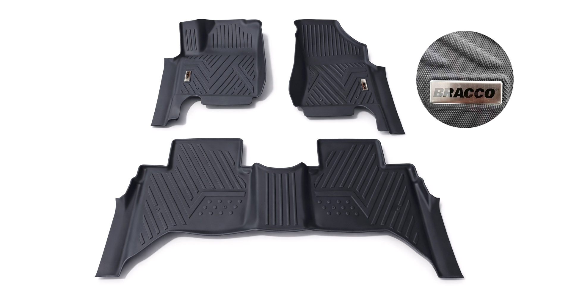 Cubrealfombras Termoformados B-MATT de BRACCO