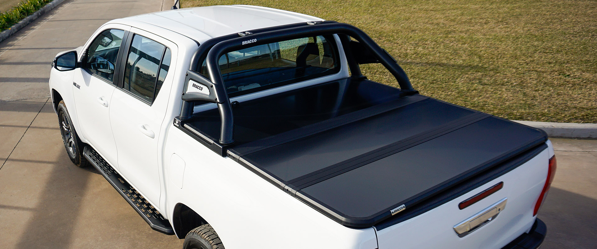 Tapa Rigida BRACCO para Pick Ups brouge